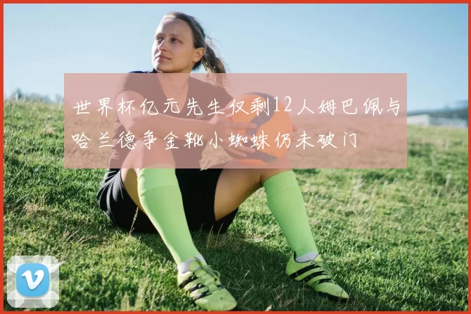 世界杯亿元先生仅剩12人姆巴佩与哈兰德争金靴小蜘蛛仍未破门