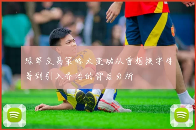 绿军交易策略大变动从曾想换字母哥到引入乔治的背后分析