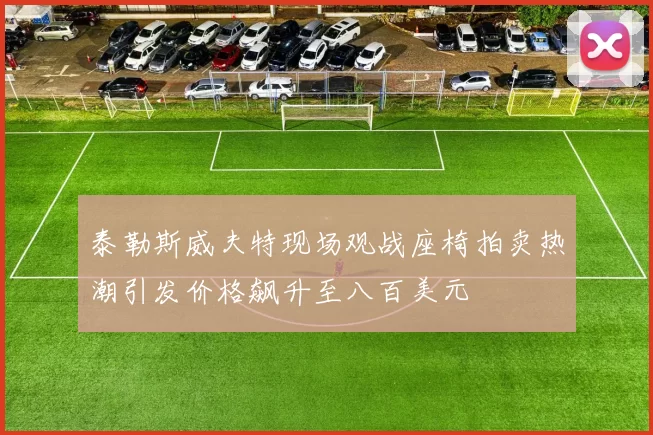 泰勒斯威夫特现场观战座椅拍卖热潮引发价格飙升至八百美元