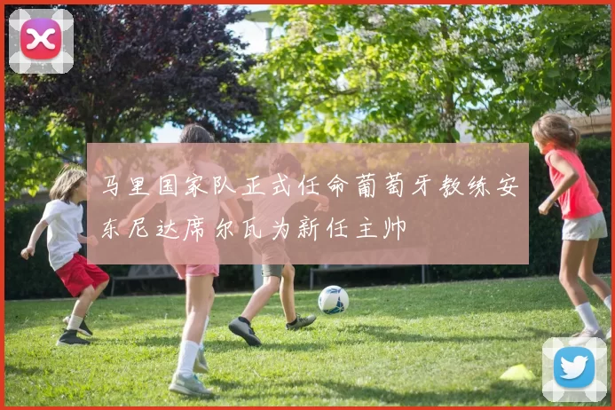 马里国家队正式任命葡萄牙教练安东尼达席尔瓦为新任主帅